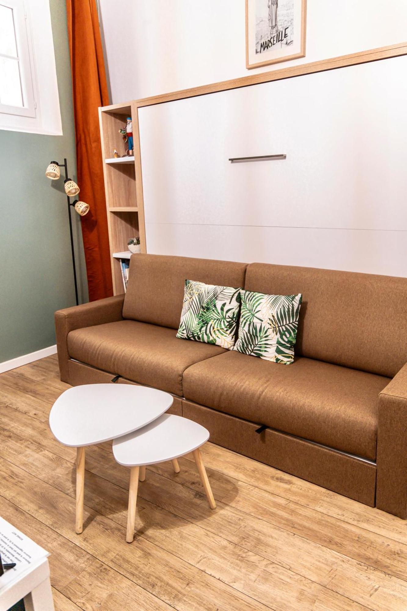 Charmant Studio Vieux Port Marseille Extérieur photo