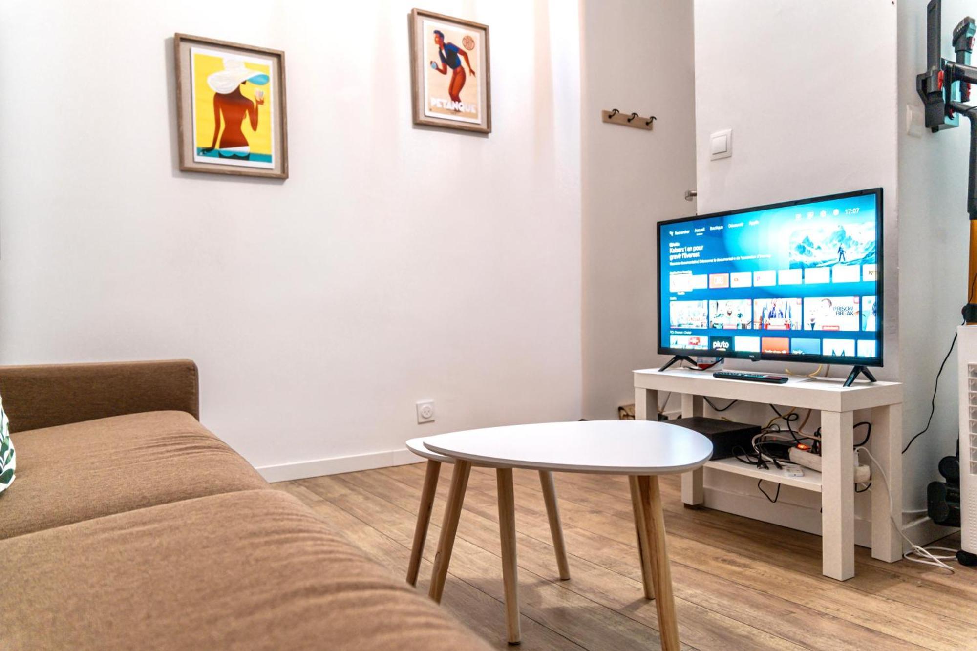 Charmant Studio Vieux Port Marseille Extérieur photo